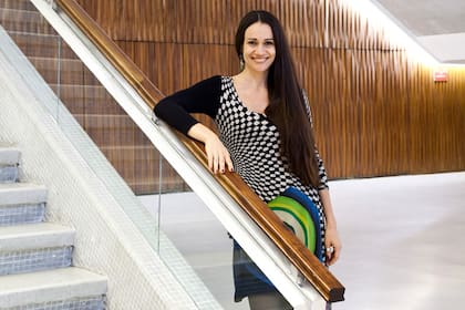 Elisabetta Riva, directora general del Teatro y quien impulsó el proyecto de remodelación