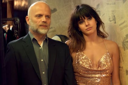 La actriz protagoniza junto a Sebastián Wainraich la serie de Netflix, Casi feliz.