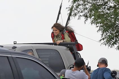 La actriz protagonizará un film en el que deberá cuidar de unos asesinos a un testigo protegido