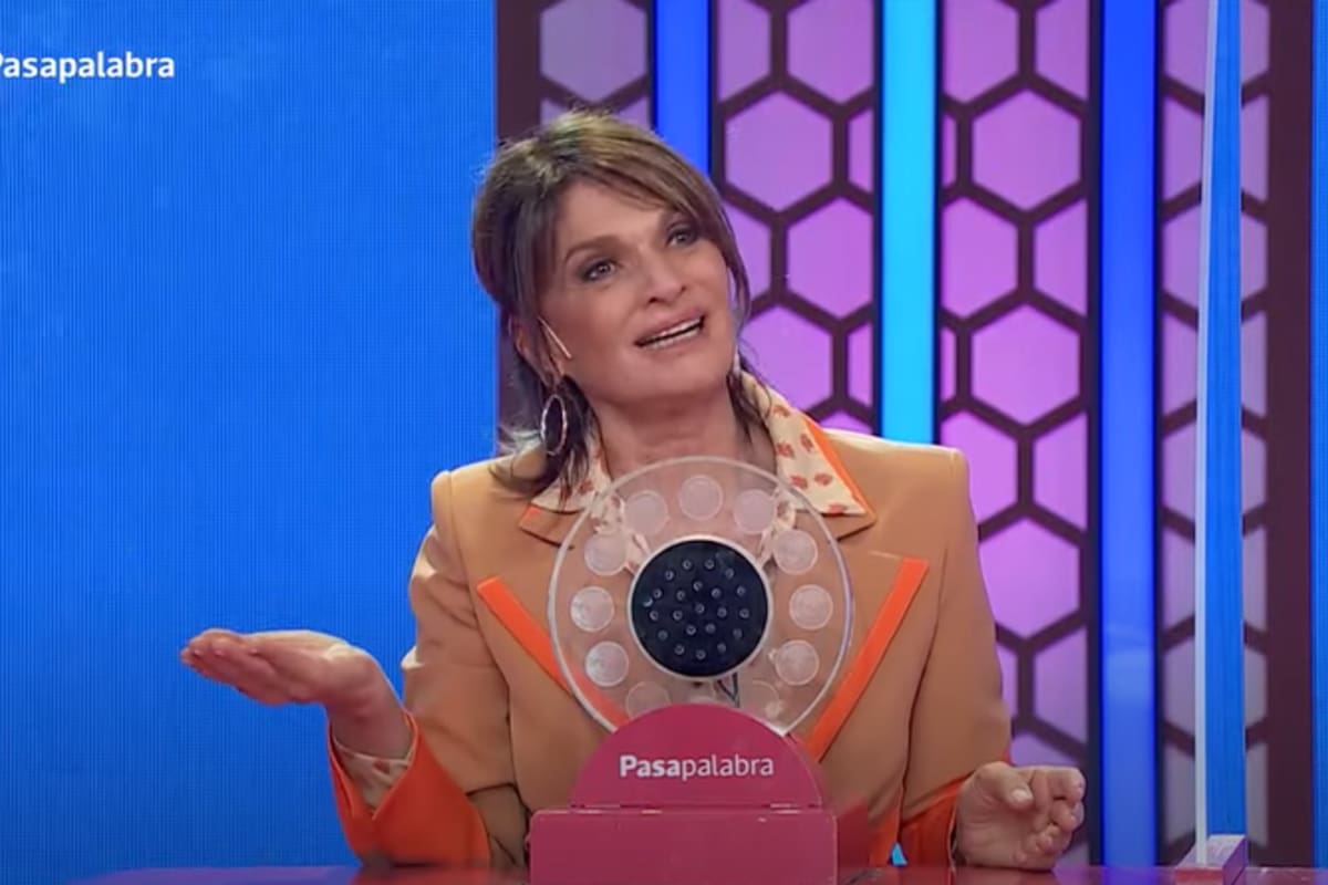 La actriz protagonizó un tenso ida y vuelta con una participante del ciclo. Fuente: telefe