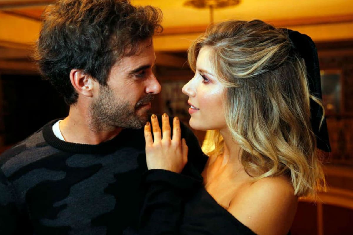 La actriz publicó en sus historias de Instagram el fragmento de una canción que alimentó rumores de crisis