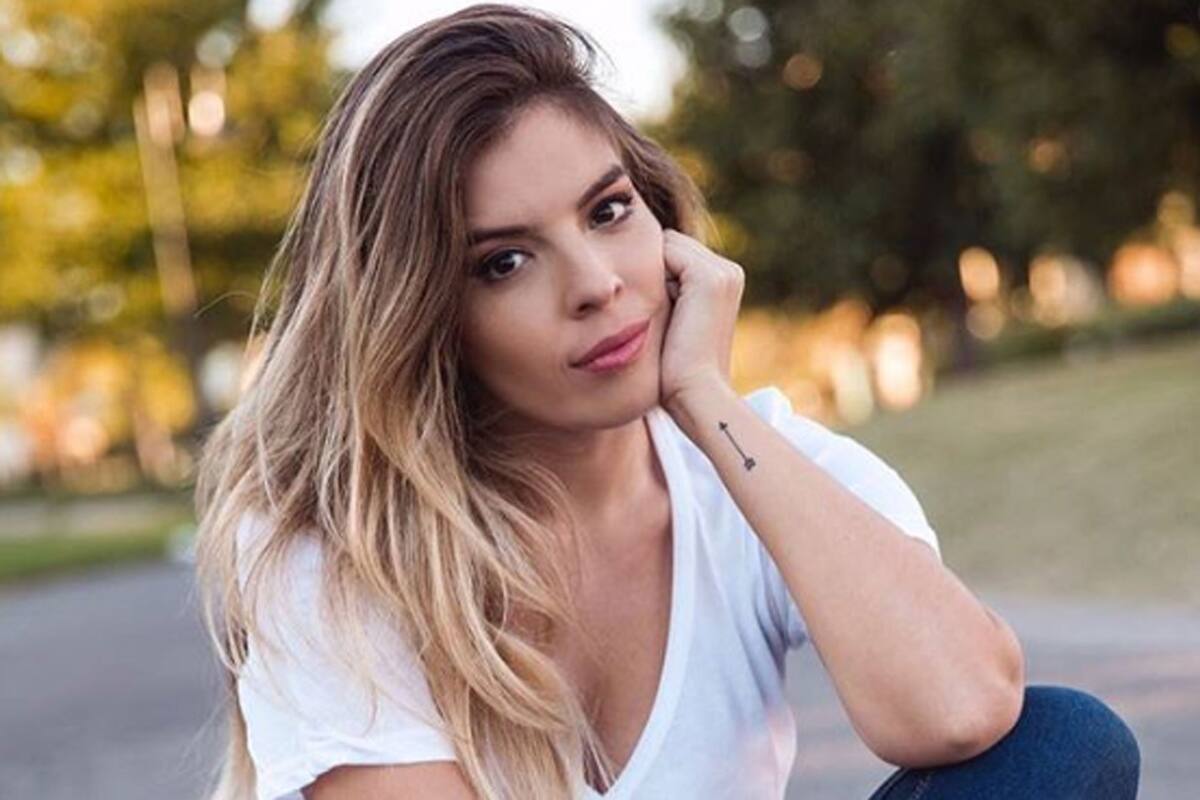 La actriz publicó la imagen para celebrar el cumple mes de su beba Roma