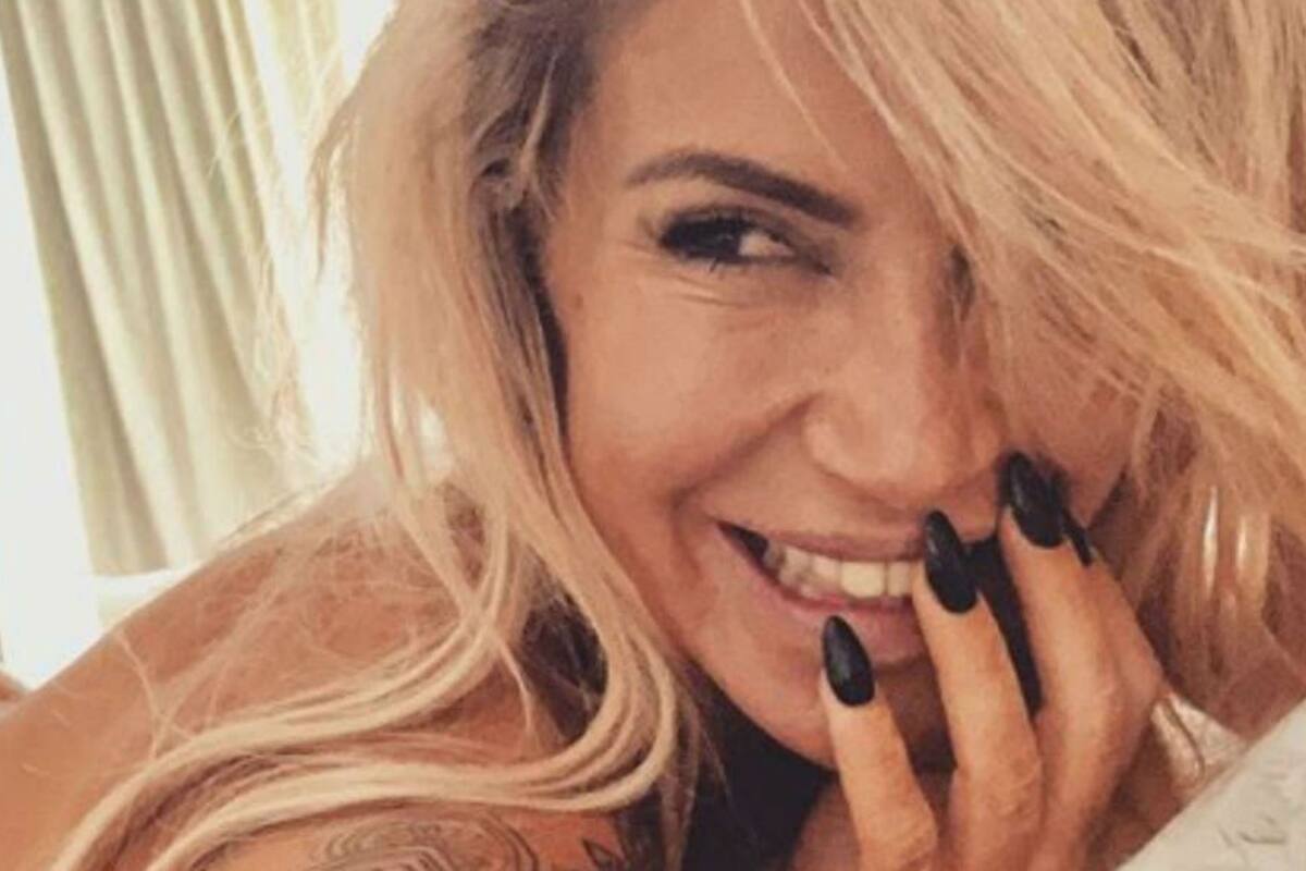 La actriz publicó un posteo en Instagram que levantó temperatura