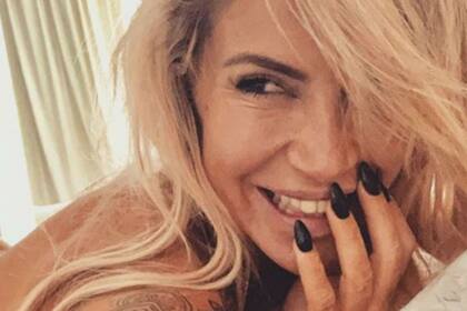 La actriz publicó un posteo en Instagram que levantó temperatura