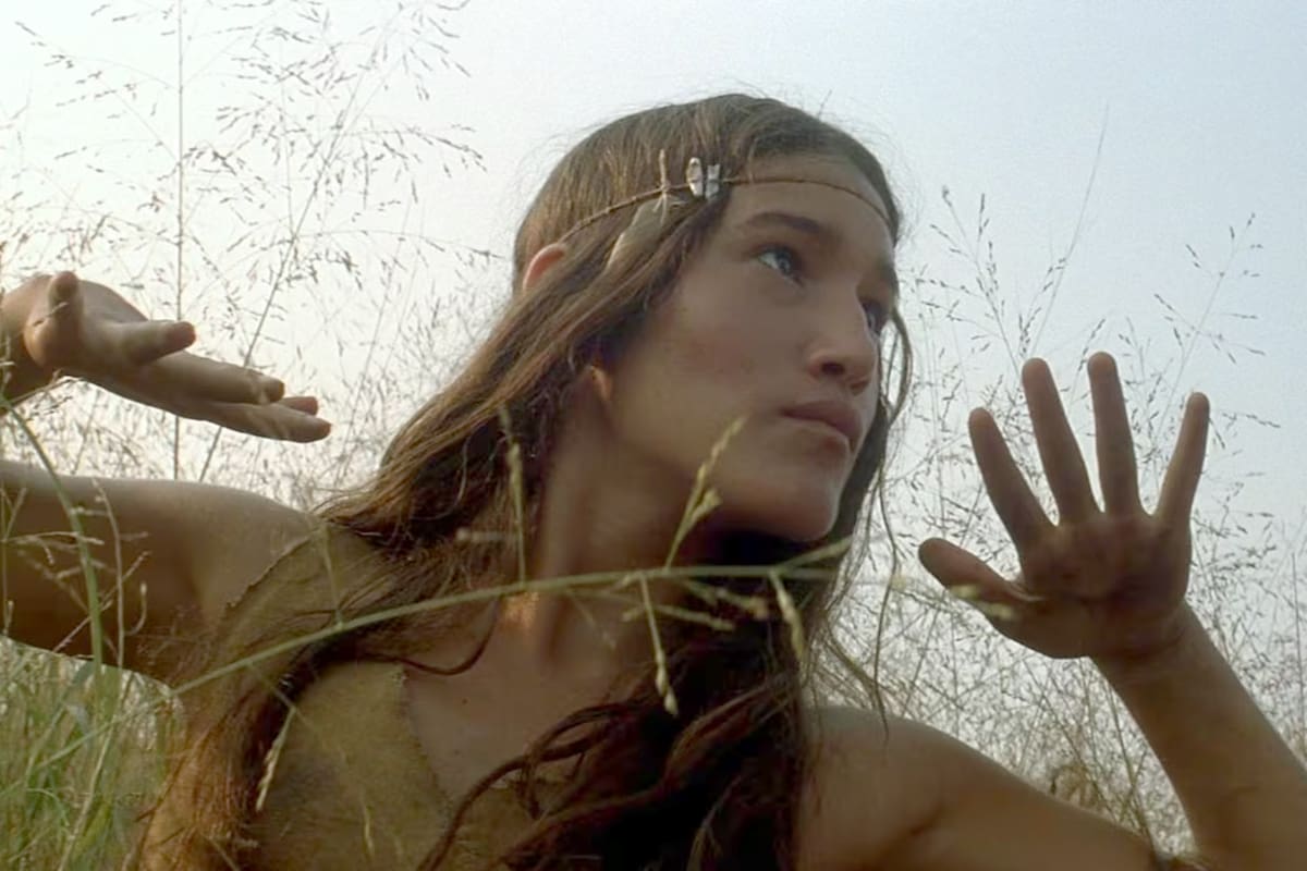 La actriz Q'orianka Kilcher en la película El Nuevo Mundo, de Terrence Malick
