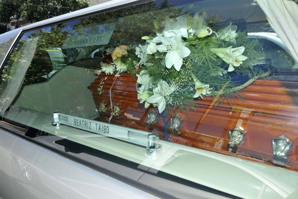 La actriz que comenzó su carrera artística en el mítico programa radial La Pandilla Marilyn fue velada ayer y sus restos yacen en el Jardín de Paz