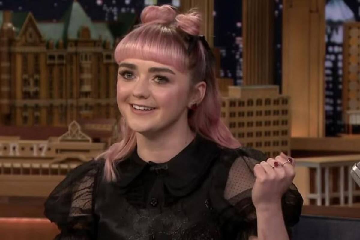 La actriz, que compone a Arya Stark en la ficción de HBO, contó cómo se enteró del jugado momento que debería representar para el segundo episodio de la temporada final