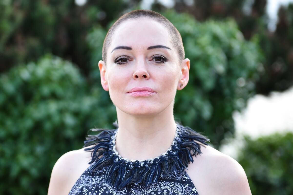 La actriz que denunció a Harvey Weinstein podría ser condenada a prisión