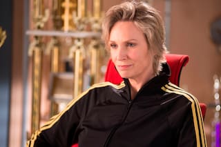 Jane Lynch sobre Mark Salling: "Fue un tipo perturbado; ahora está en paz"
