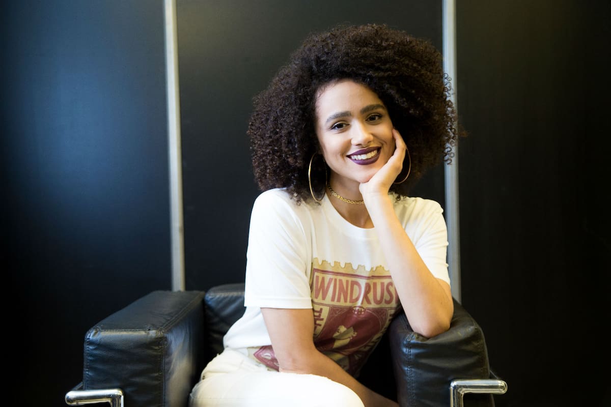 La actriz, que encarna a Missandei habló de la vida después de la serie éxito de HBO