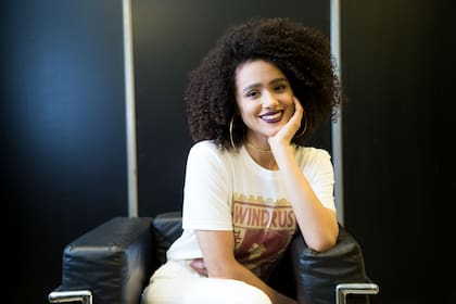 La actriz, que encarna a Missandei habló de la vida después de la serie éxito de HBO