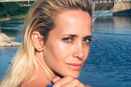 La actriz, que está haciendo temporada en Villa Carlos Paz, contó cómo sigue la situación judicial con su exmarido, Claudio Contardi