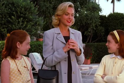 La actriz que hizo de Meredith le mandó un mensaje irónico a la futura esposa de Dennis Quaid