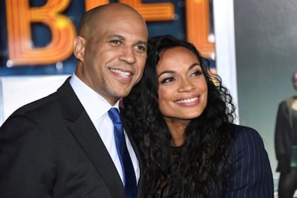 La actriz está actualmente en pareja con el senador estadounidense Cory Booker