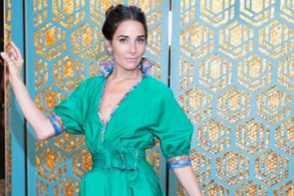 La actriz, quien se encuentra reemplazando a su abuela Mirtha Legrand, protagonizó un divertido blooper