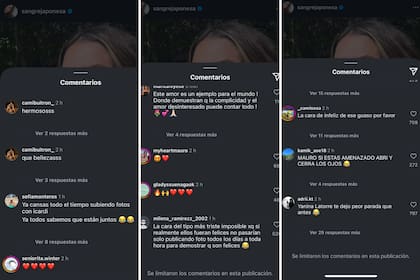 La actriz recibió varios comentarios a favor y en contra tras la pelea con Yanina Latorre (Foto: Captura Instagram @sangrejaponesa)