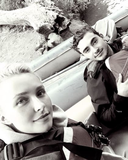 La actriz recordó a su hermano Jansen, quien murió en 2023 (Foto: Instagram @haydenpanettiere)