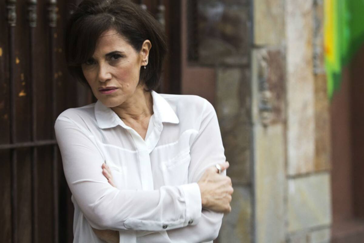 La actriz recordó un momento angustiante que vivió a manos de un familiar