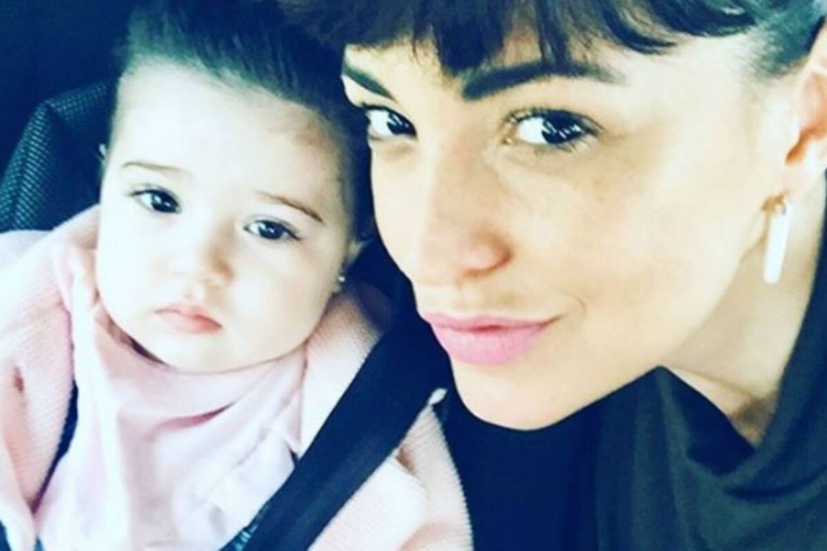 La actriz recordó una dura etapa de su vida en un sentido posteo en Instagram