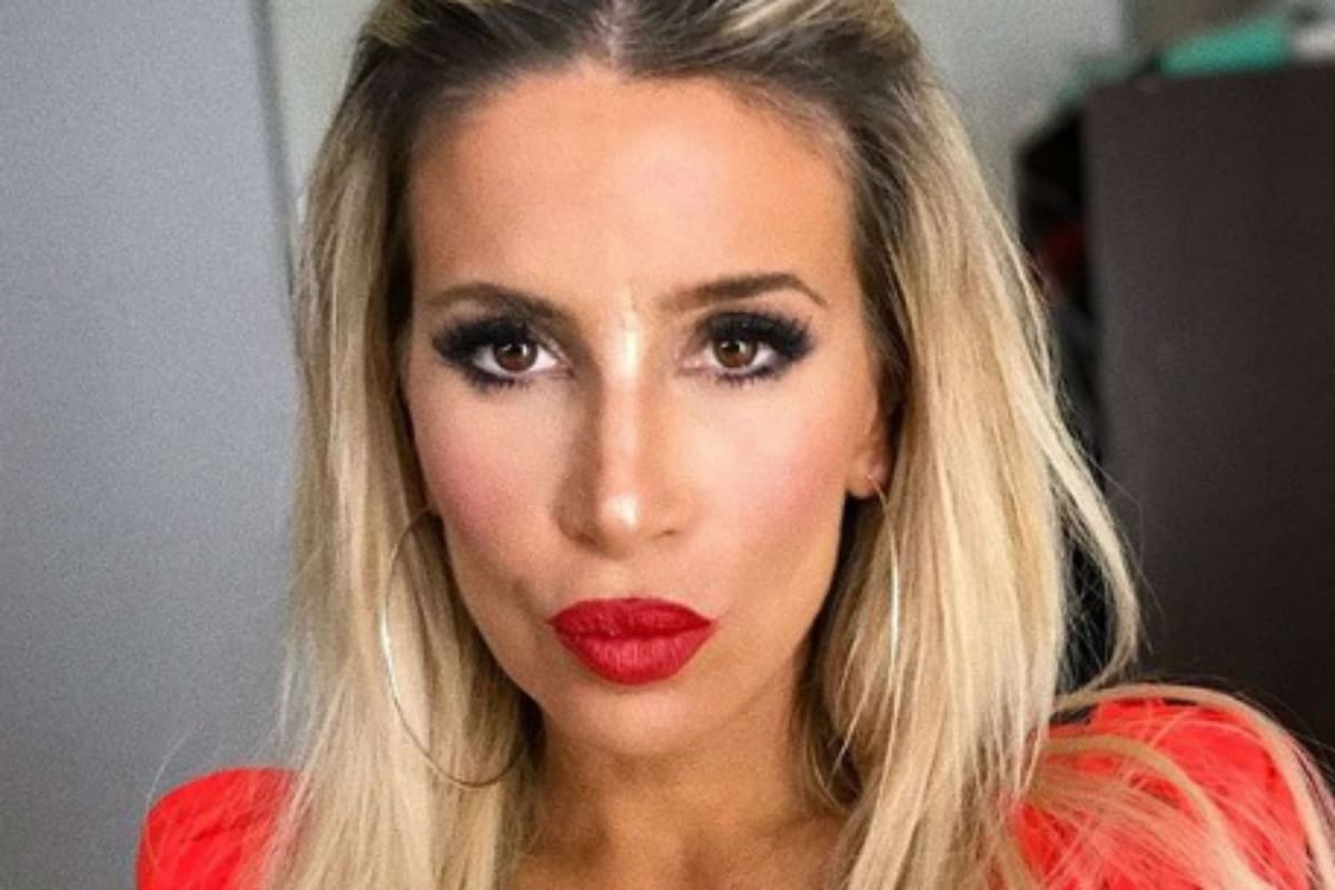 La actriz regresó a Cabaret y lo celebró con un sensual posteo en las redes