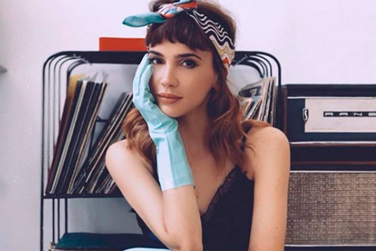 La actriz respondió a través de una serie de mensajes en su cuenta de Instagram