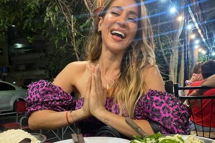 La actriz reveló su cambio alimenticio (Foto Instagram @jmena)