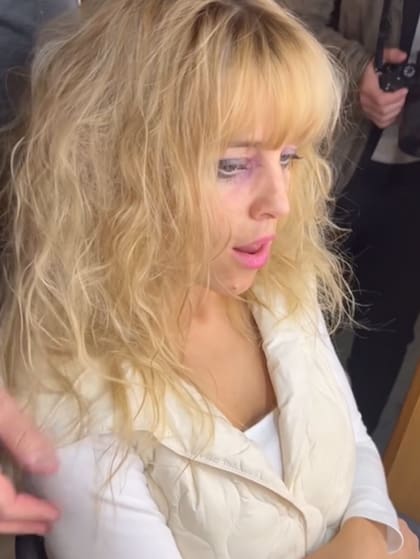 La actriz rodó su nueva película, en la que interpreta a Pepita, la pistolera (Foto: Instagram @luisanalopilato)