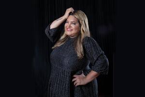 La actriz Romina Escobar
