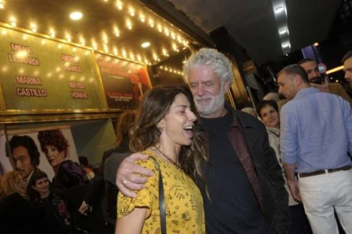 La actriz Romina Gaetani denunció haber recibido golpes y zamarreos por parte de su pareja