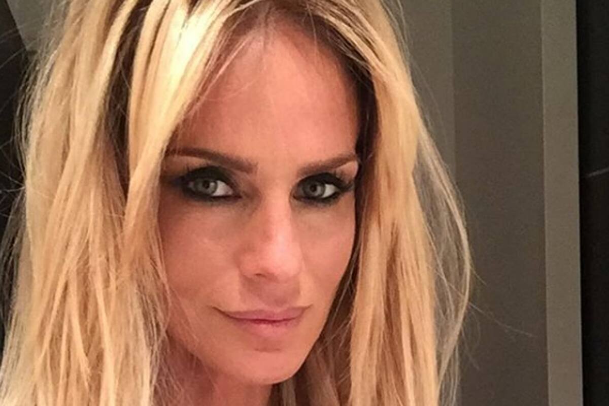 La actriz rompió el silencio para confirmar que está separa de Luciano Castro