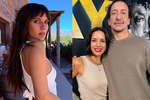 La actriz rompió el silencio sobre el noviazgo de su ex con su coprotagonista de Rocky (Foto: Instagram/@gimeaccardi @dadyfernandez)