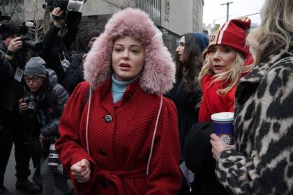 La actriz Rose McGowan fue una de las primeras en acusar a Harvey Weinstein de agresión sexual.