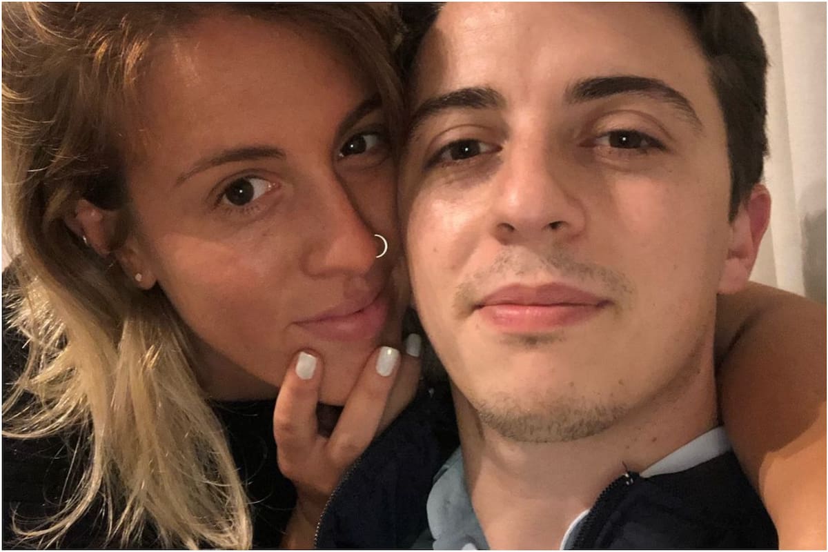 La actriz sale con Facundo Cedeira, un joven de 27 años