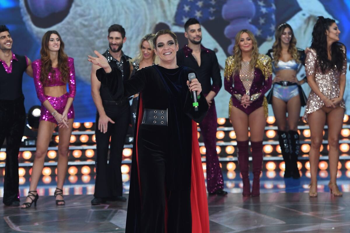 La actriz se apoderó de la pista para protagonizar un divertido momento antes del duelo