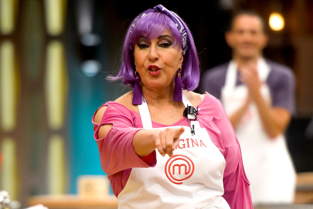 La actriz se arrepintió de haberle hecho caso al chef.