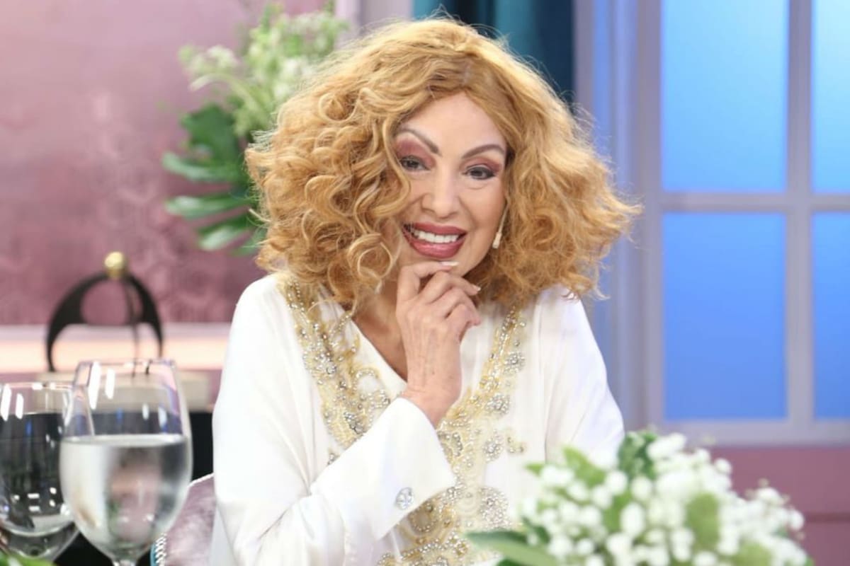 La actriz se conmovió hasta las lágrimas al hablar de su enfermedad