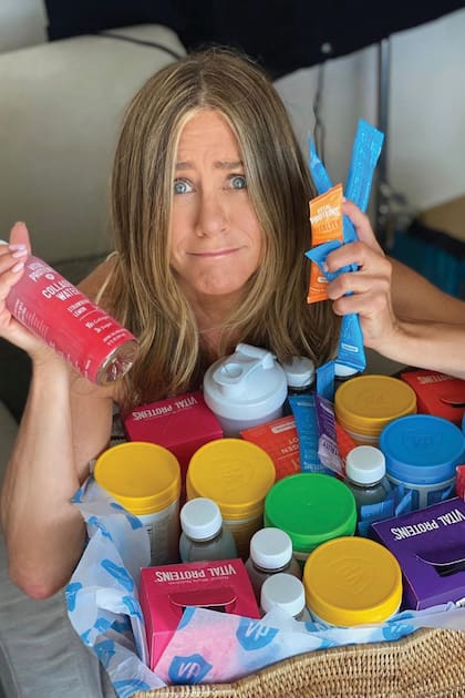 La actriz se convirtió en embajadora de una importante marca de proteínas, que consume y recomienda hace años. “Siempre he sido una defensora de encontrar bienestar desde el interior y estoy muy feliz de compartir la importancia del colágeno”, escribió en sus redes sobre uno de esos productos que promociona.