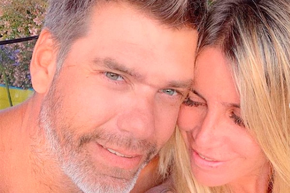 La actriz se despidió de la conducción de Cortá por Lozano entrevistando a su marido