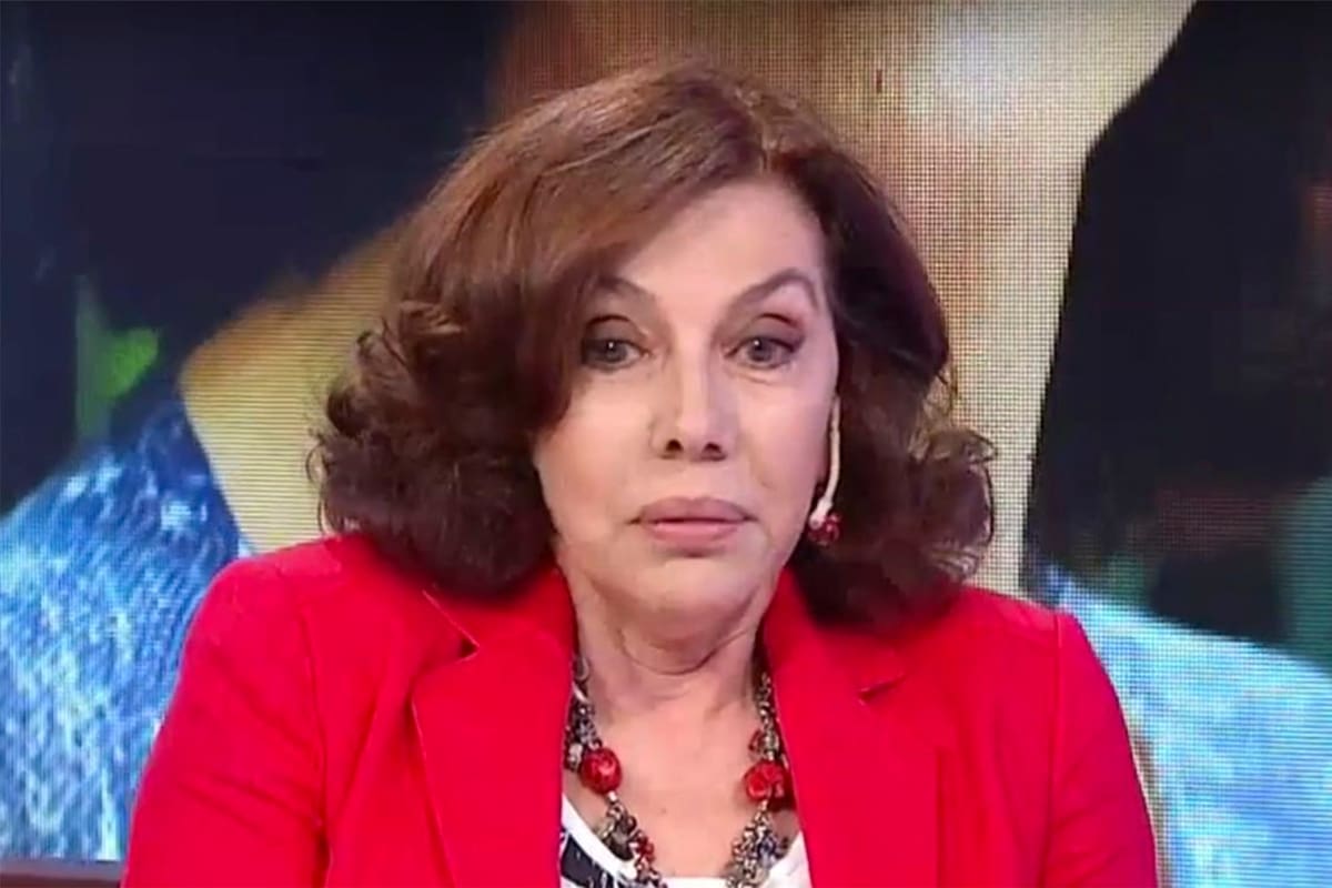 La actriz se encontraba en la bóveda familiar cuando una viga de mármol se desprendió e impactó sobre su cabeza
