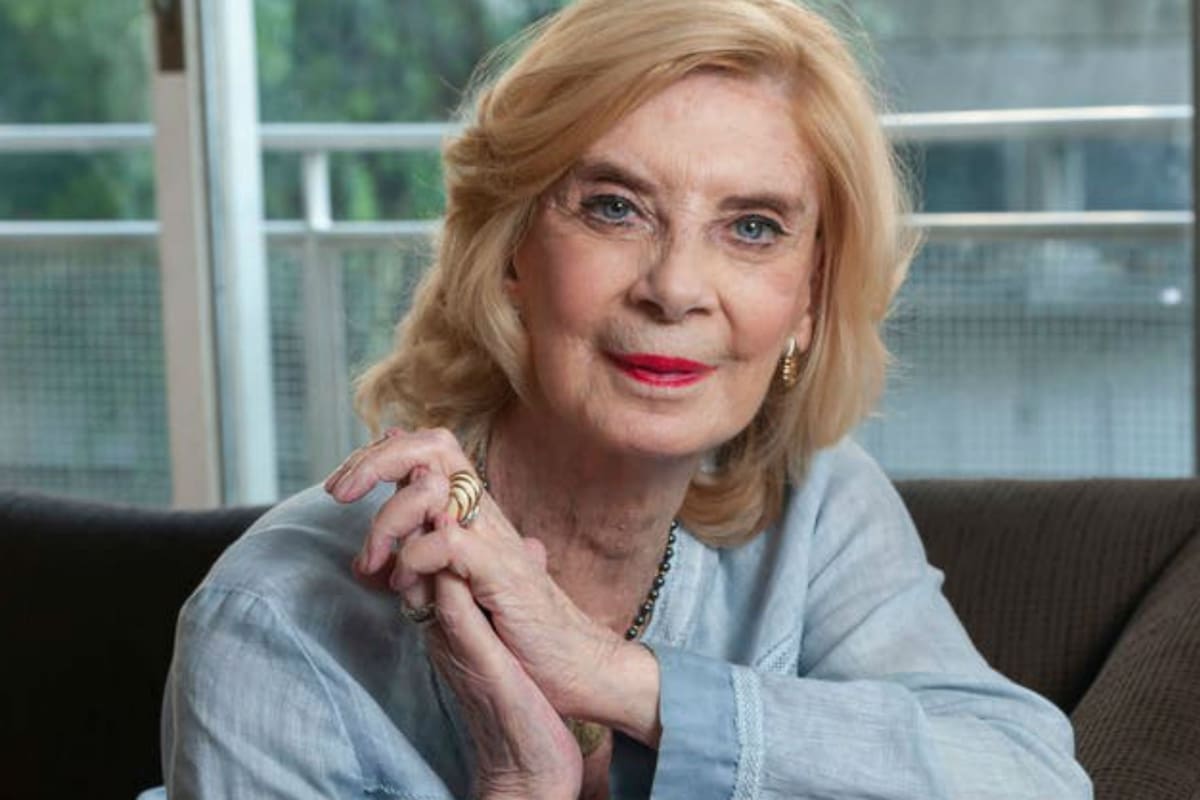 La actriz se encuentra internada en el Sanatorio De Los Arcos