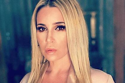 La actriz se expresó respecto al mensaje que envió la conductora al final de su programa, el domingo al mediodía