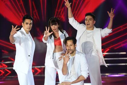 La actriz se llevó todos los elogios en la ronda de "grandes éxitos"