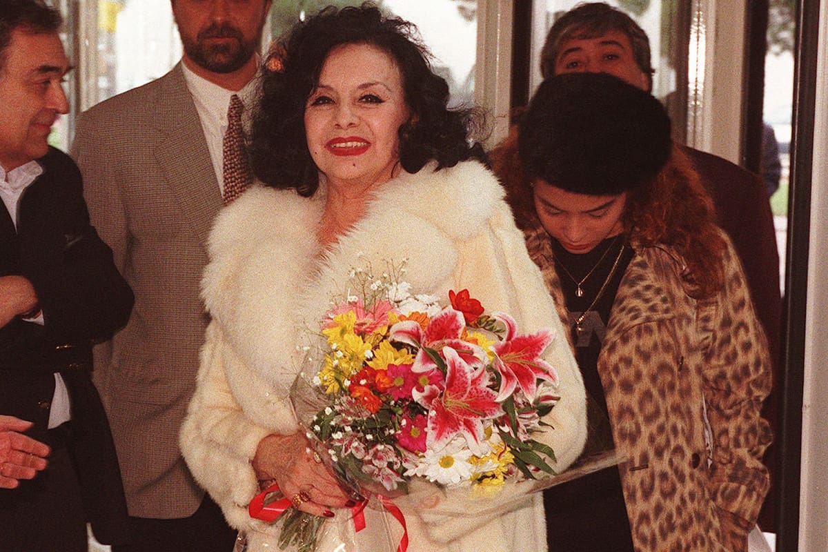 La actriz se llevó un susto una semana atrás