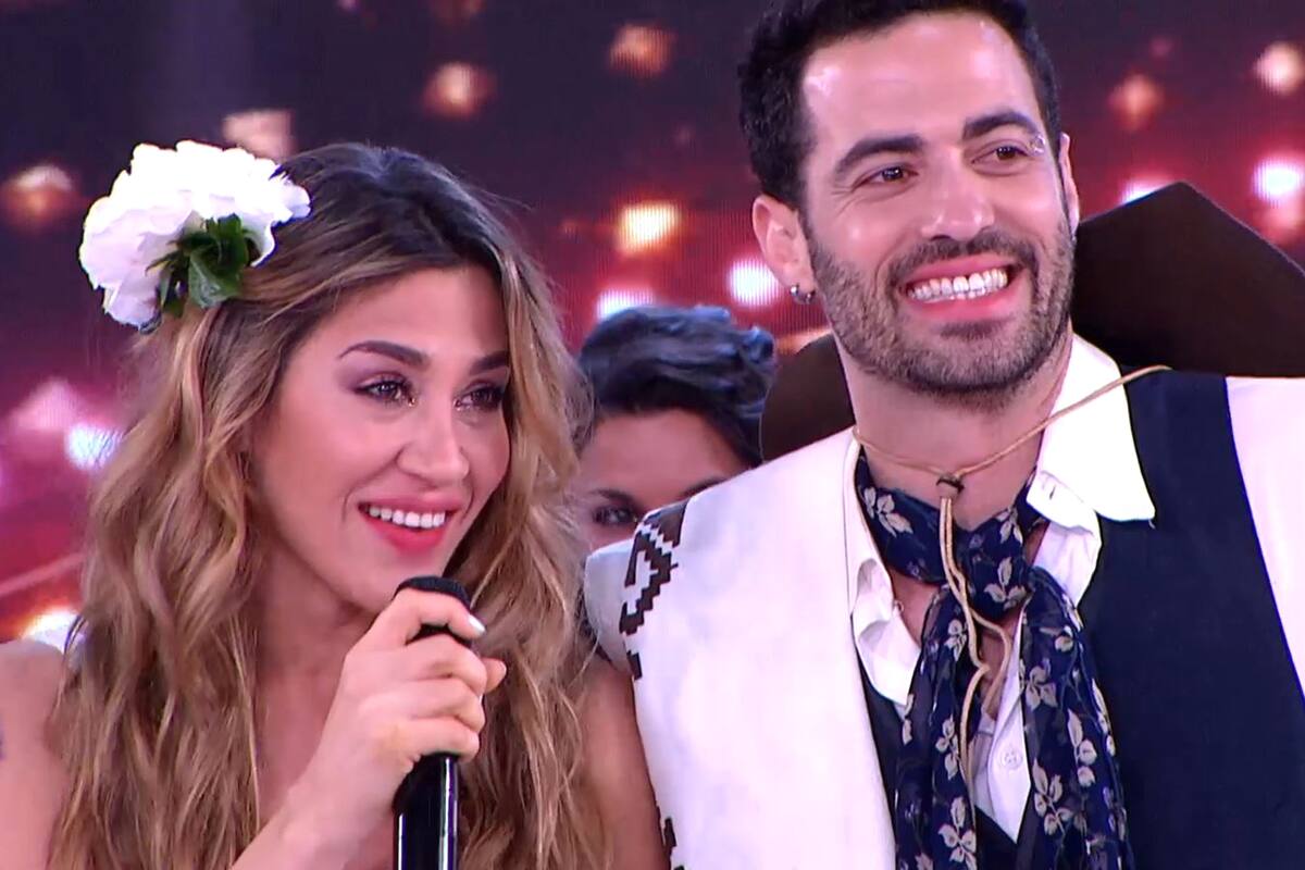 La actriz se mostró algo "entonada" después de su última participación en el certamen.