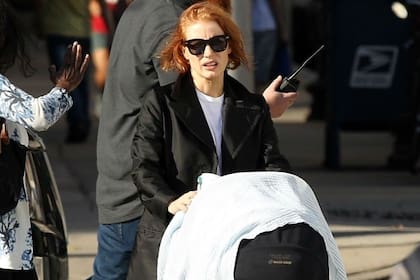 La actriz se mostró hace unos días por primera vez con su hija Giulietta, confirmando así la grata noticia