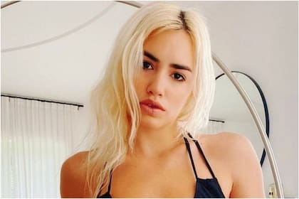 La actriz se pronunció sobre el tema que trata la serie Sky Rojo, la prostitución