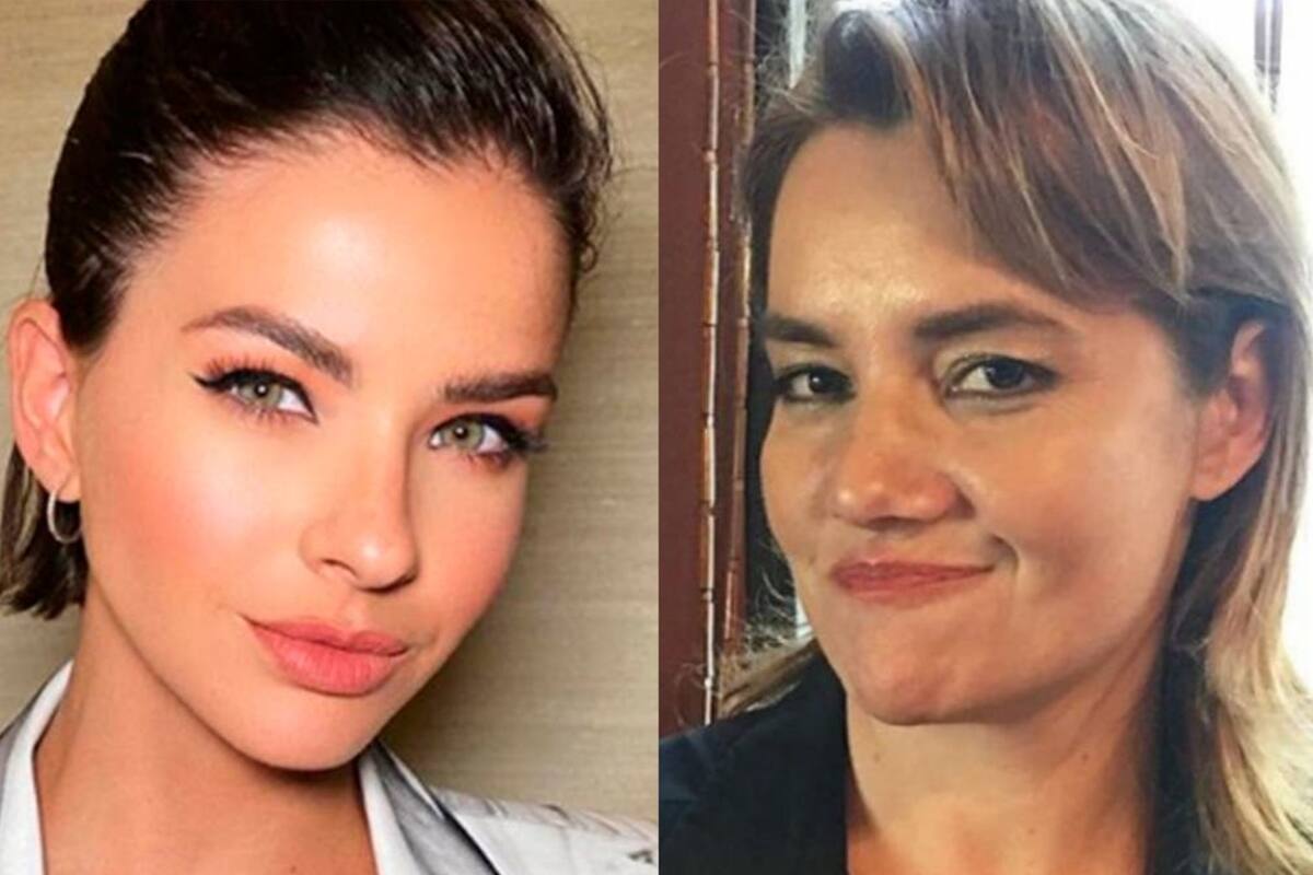 La actriz se quejó en Twitter de que el jubilado terminara preso luego de "pelear por su vida" y la periodista salió a cruzarla y la mandó a googlear el concepto de Ley del Talión