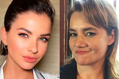 La actriz se quejó en Twitter de que el jubilado terminara preso luego de "pelear por su vida" y la periodista salió a cruzarla y la mandó a googlear el concepto de Ley del Talión