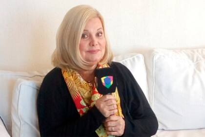 La actriz se refirió a cómo transita su recuperación, tras sufrir una isquemia temporal a mediados de junio