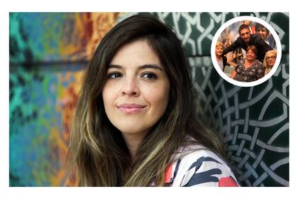 La actriz se refirió a los dichos de las hermanas del fallecido astro del fútbol